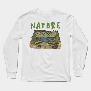 Nature - Explore Long Sleeve T-Shirt